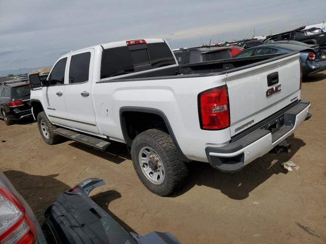 1GT12UEYXHF216600 - 2017 GMC SIERRA K2500 DENALI WHITE photo 2