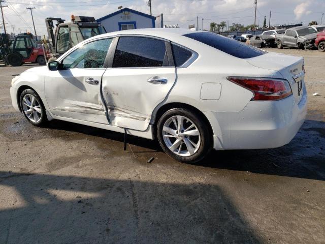 1N4AL3AP6FC570509 - 2015 NISSAN ALTIMA 2.5 WHITE photo 2