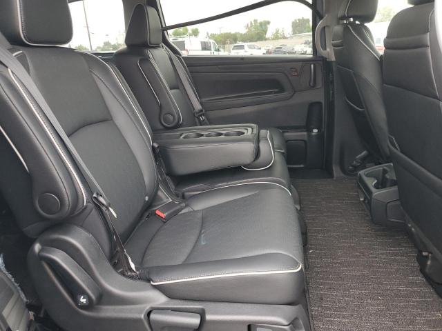 5FNRL6H9XPB060416 - 2023 HONDA ODYSSEY ELITE Gris foto 10