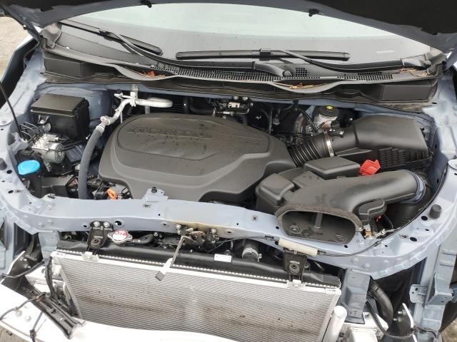 5FNRL6H9XPB060416 - 2023 HONDA ODYSSEY ELITE Gris foto 11