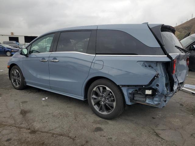 5FNRL6H9XPB060416 - 2023 HONDA ODYSSEY ELITE Gris foto 2