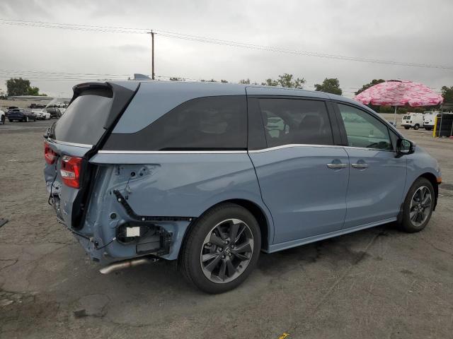 5FNRL6H9XPB060416 - 2023 HONDA ODYSSEY ELITE Gris foto 3