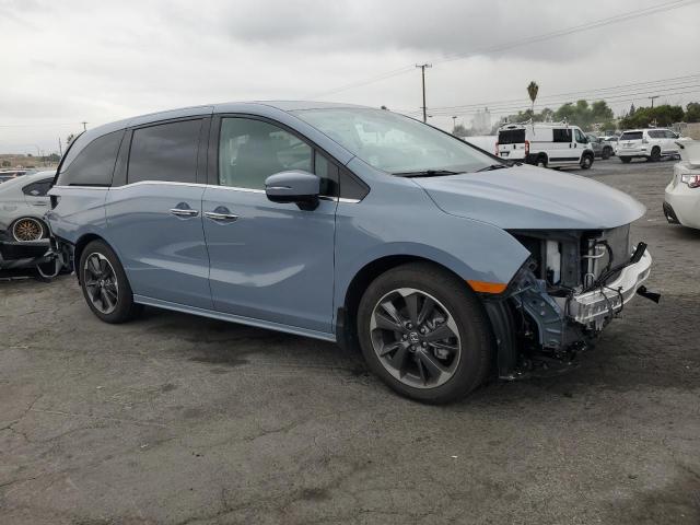 5FNRL6H9XPB060416 - 2023 HONDA ODYSSEY ELITE Gris foto 4