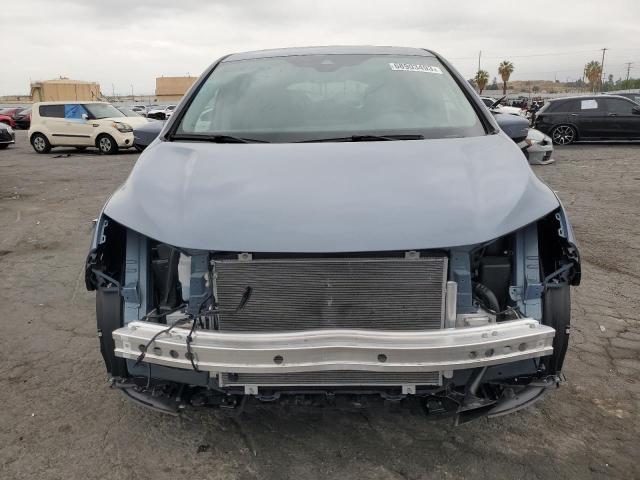 5FNRL6H9XPB060416 - 2023 HONDA ODYSSEY ELITE Gris foto 5