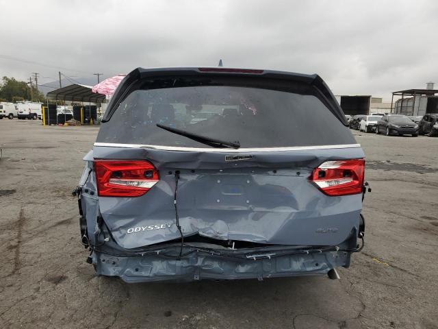 5FNRL6H9XPB060416 - 2023 HONDA ODYSSEY ELITE Gris foto 6