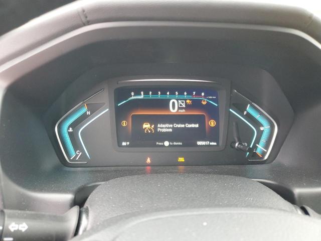 5FNRL6H9XPB060416 - 2023 HONDA ODYSSEY ELITE Gris foto 9