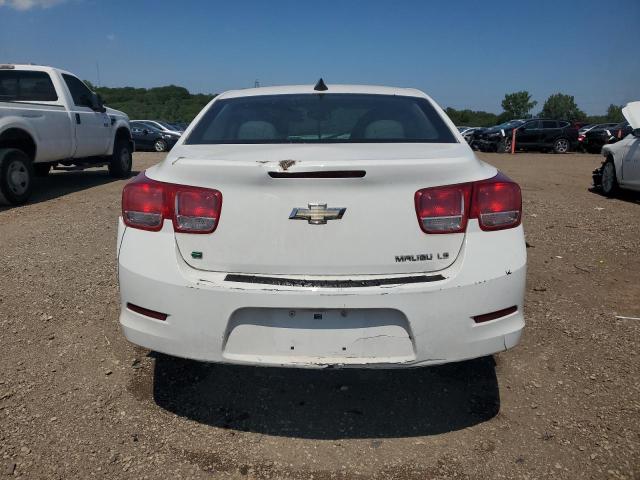 1G11B5SA2GF126488 - 2016 CHEVROLET MALIBU LIM LS WHITE photo 6