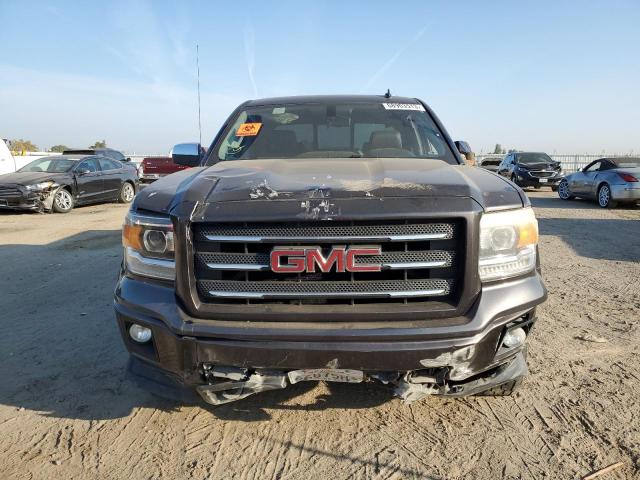 3GTU2VEC9EG562087 - 2014 GMC SIERRA K1500 SLT BLACK photo 5