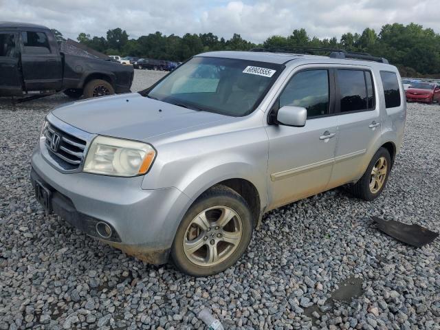 2012 HONDA PILOT EXL, 