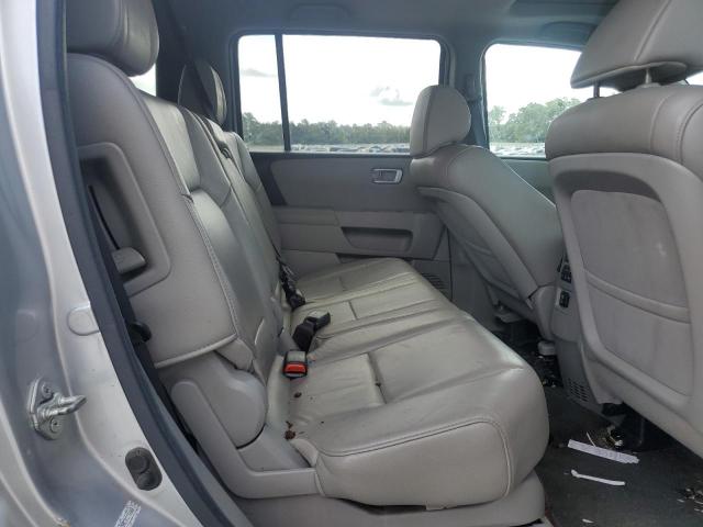 5FNYF3H59CB015668 - 2012 HONDA PILOT EXL Gümüş foto 10