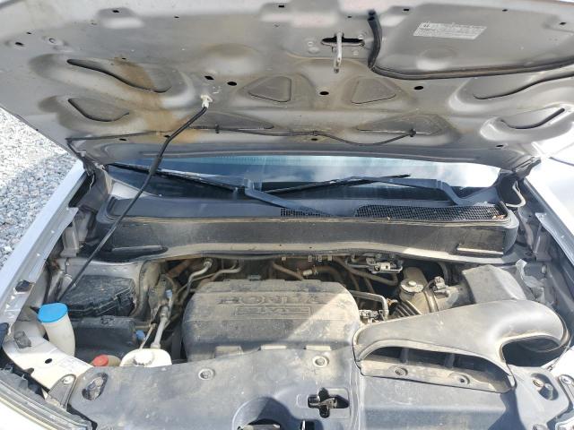 5FNYF3H59CB015668 - 2012 HONDA PILOT EXL Gümüş foto 11