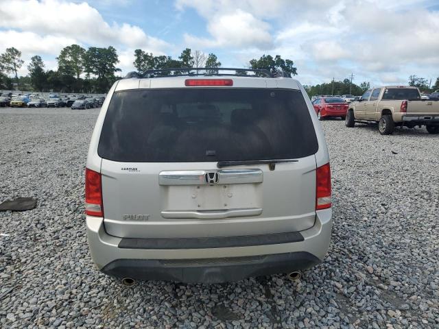 5FNYF3H59CB015668 - 2012 HONDA PILOT EXL Gümüş foto 6