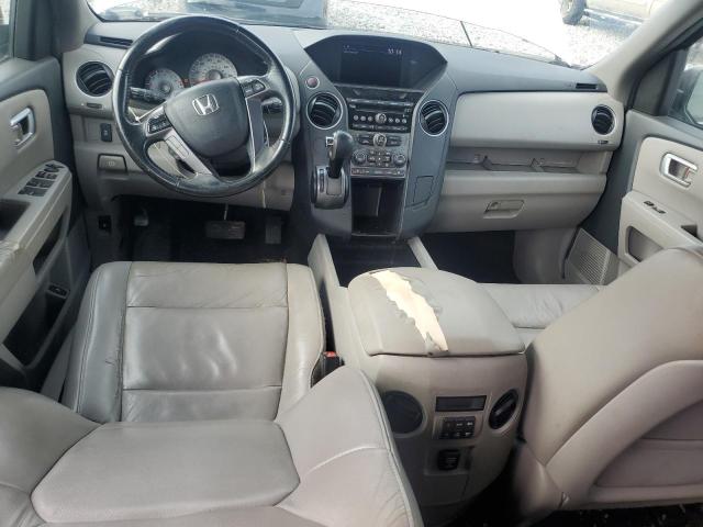5FNYF3H59CB015668 - 2012 HONDA PILOT EXL Gümüş foto 8