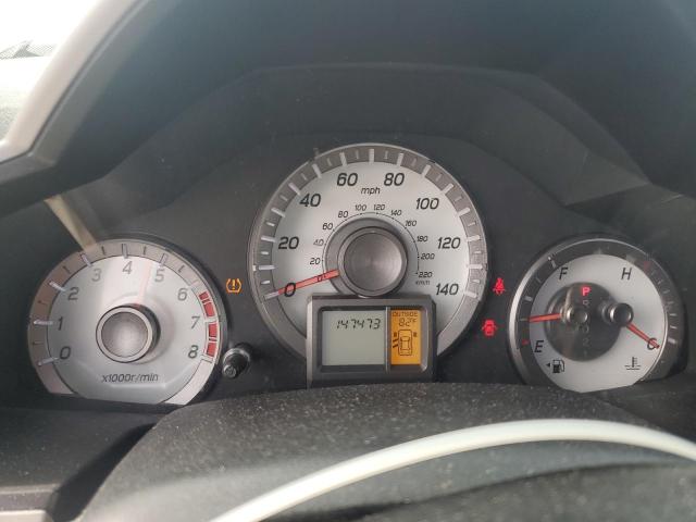 5FNYF3H59CB015668 - 2012 HONDA PILOT EXL Gümüş foto 9