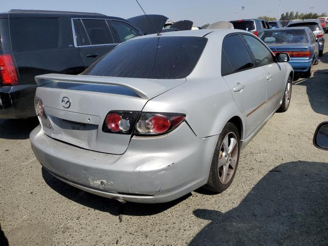 1YVHP80C975M17132 - 2007 MAZDA 6 I SILVER photo 3