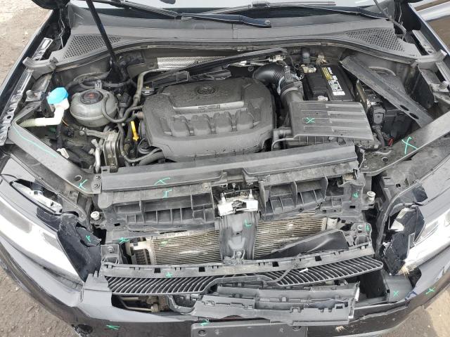 3VV2B7AX2KM055526 - 2019 VOLKSWAGEN TIGUAN SE Czarny zdjęcie 12