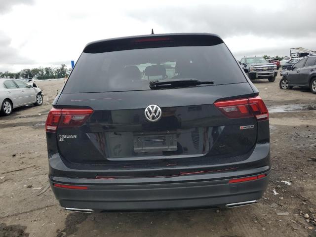 3VV2B7AX2KM055526 - 2019 VOLKSWAGEN TIGUAN SE Czarny zdjęcie 6