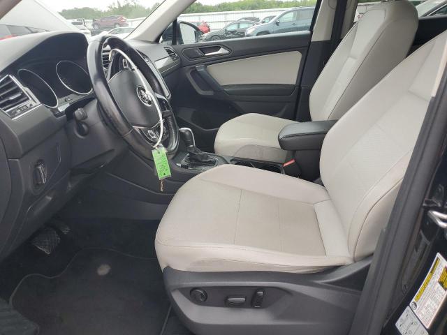 3VV2B7AX2KM055526 - 2019 VOLKSWAGEN TIGUAN SE Czarny zdjęcie 7