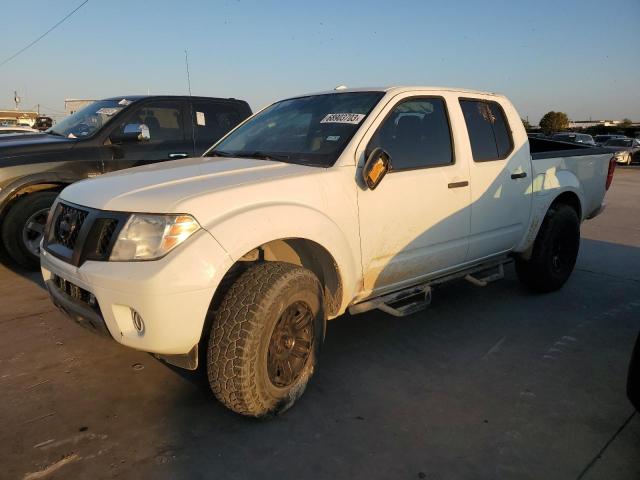 1N6AD0ER5GN741190 - 2016 NISSAN FRONTIER S WHITE photo 1