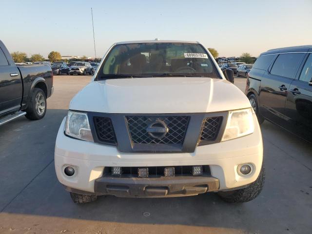 1N6AD0ER5GN741190 - 2016 NISSAN FRONTIER S WHITE photo 5