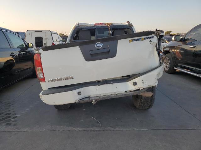 1N6AD0ER5GN741190 - 2016 NISSAN FRONTIER S WHITE photo 6