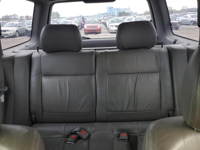 JF1SF6556YH713101 - 2000 SUBARU FORESTER S BLACK photo 10