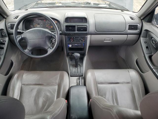 JF1SF6556YH713101 - 2000 SUBARU FORESTER S BLACK photo 8