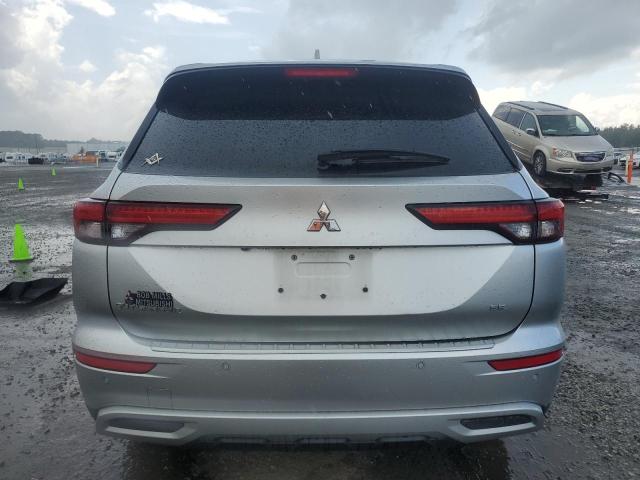JA4J3UA88NZ013695 - 2022 MITSUBISHI OUTLANDER SE SILVER photo 6