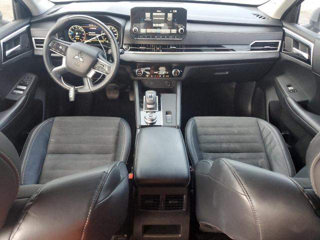 JA4J3UA88NZ013695 - 2022 MITSUBISHI OUTLANDER SE SILVER photo 8