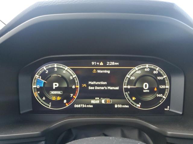 JA4J3UA88NZ013695 - 2022 MITSUBISHI OUTLANDER SE SILVER photo 9