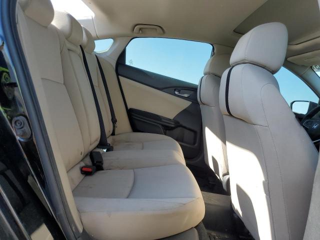 19XFC2F78HE044266 - 2017 HONDA CIVIC EX BLACK photo 10