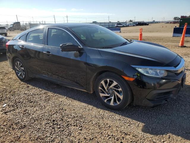 19XFC2F78HE044266 - 2017 HONDA CIVIC EX BLACK photo 4