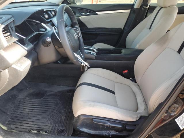 19XFC2F78HE044266 - 2017 HONDA CIVIC EX BLACK photo 7