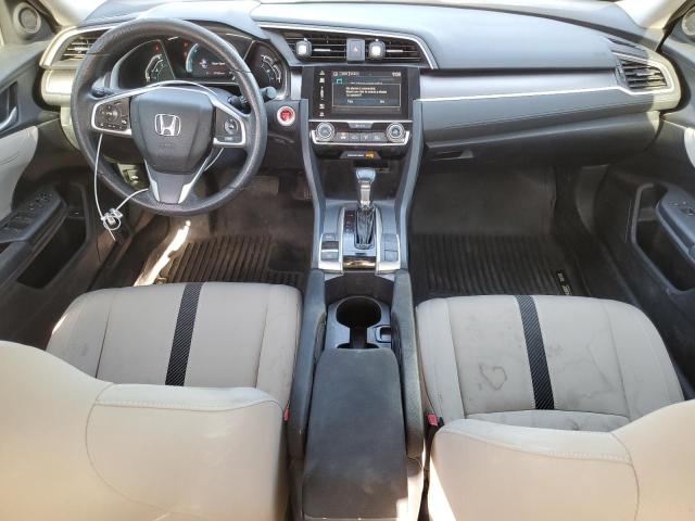 19XFC2F78HE044266 - 2017 HONDA CIVIC EX BLACK photo 8