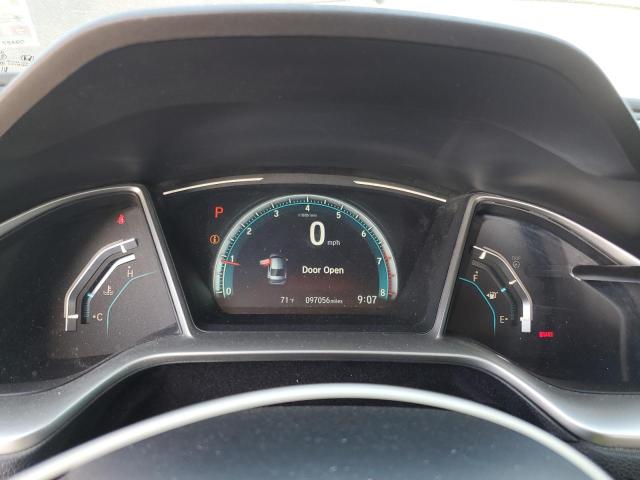 19XFC2F78HE044266 - 2017 HONDA CIVIC EX BLACK photo 9