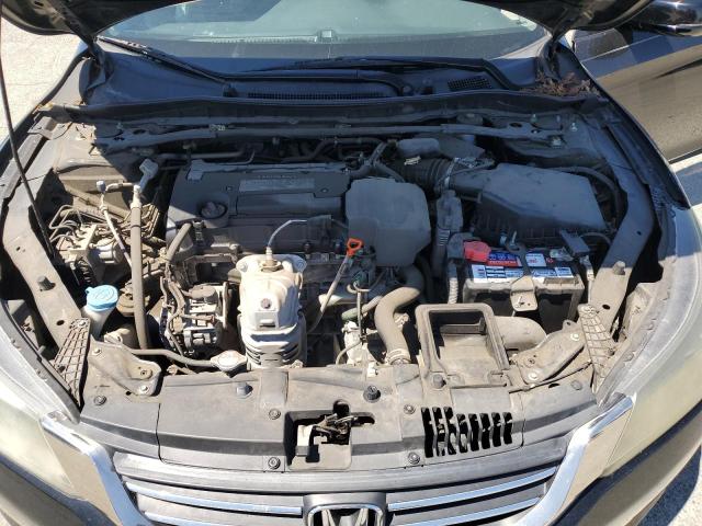 1HGCR2F79DA036046 - 2013 HONDA ACCORD EX შავი ფოტო 11