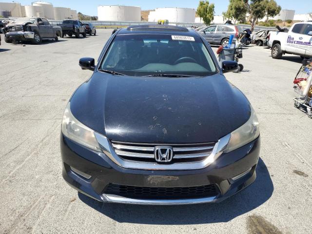 1HGCR2F79DA036046 - 2013 HONDA ACCORD EX შავი ფოტო 5