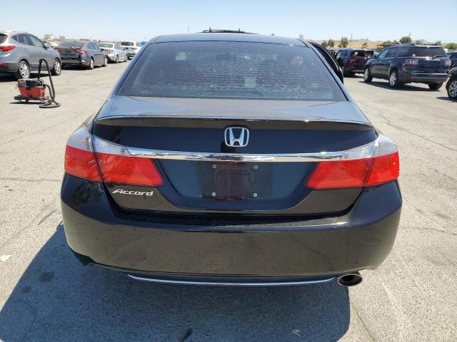 1HGCR2F79DA036046 - 2013 HONDA ACCORD EX შავი ფოტო 6
