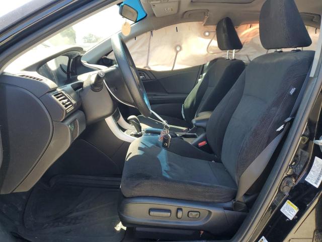 1HGCR2F79DA036046 - 2013 HONDA ACCORD EX შავი ფოტო 7