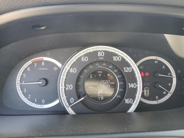 1HGCR2F79DA036046 - 2013 HONDA ACCORD EX შავი ფოტო 9