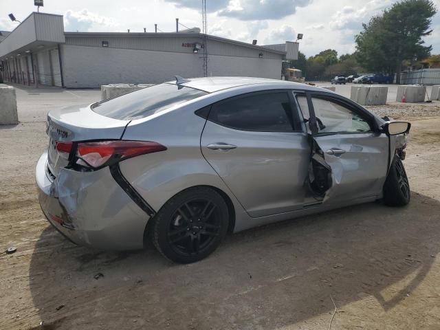 5NPDH4AE6FH597260 - 2015 HYUNDAI ELANTRA SE SILVER photo 3