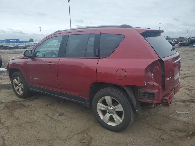 1C4NJDBBXGD741977 - 2016 JEEP COMPASS SPORT BURGUNDY photo 2