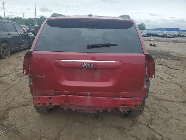 1C4NJDBBXGD741977 - 2016 JEEP COMPASS SPORT BURGUNDY photo 6