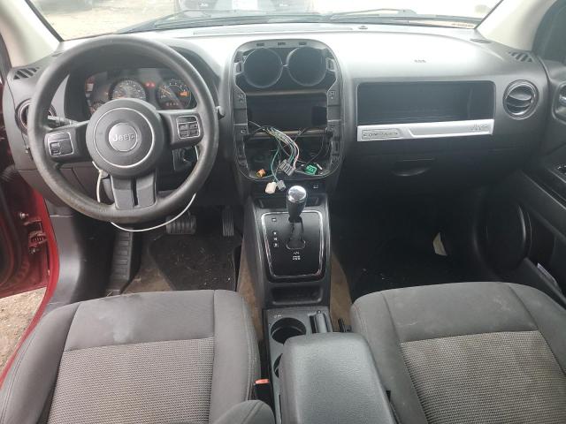 1C4NJDBBXGD741977 - 2016 JEEP COMPASS SPORT BURGUNDY photo 8