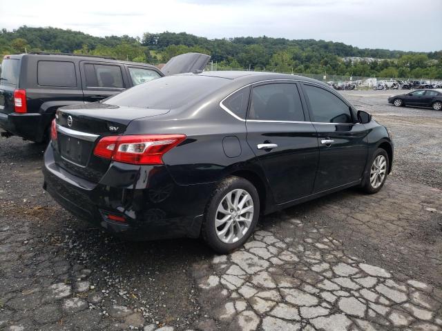 3N1AB7APXKY406561 - 2019 NISSAN SENTRA S BLACK photo 3