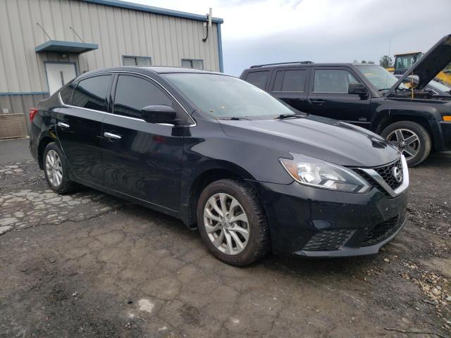 3N1AB7APXKY406561 - 2019 NISSAN SENTRA S BLACK photo 4