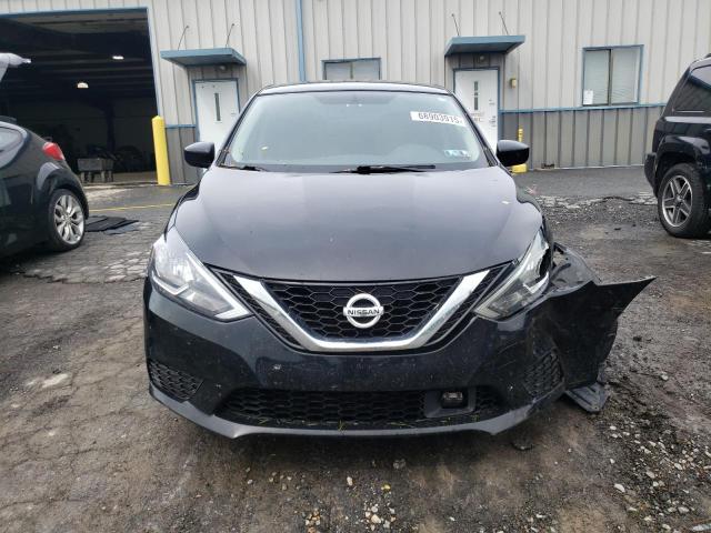 3N1AB7APXKY406561 - 2019 NISSAN SENTRA S BLACK photo 5