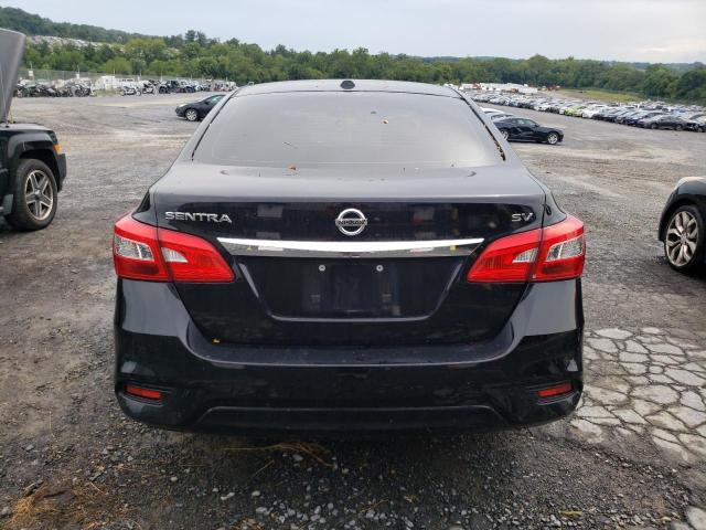 3N1AB7APXKY406561 - 2019 NISSAN SENTRA S BLACK photo 6