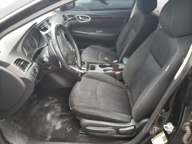 3N1AB7APXKY406561 - 2019 NISSAN SENTRA S BLACK photo 7