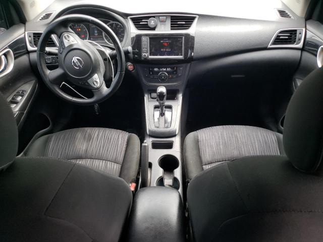 3N1AB7APXKY406561 - 2019 NISSAN SENTRA S BLACK photo 8